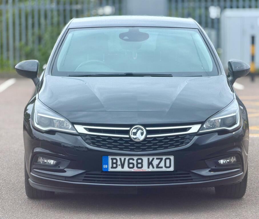 Vauxhall Astra 1.4I Turbo Sri Euro 6 BV68KZO Black #2