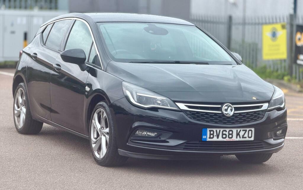 Vauxhall Astra 1.4I Turbo Sri Euro 6 Black