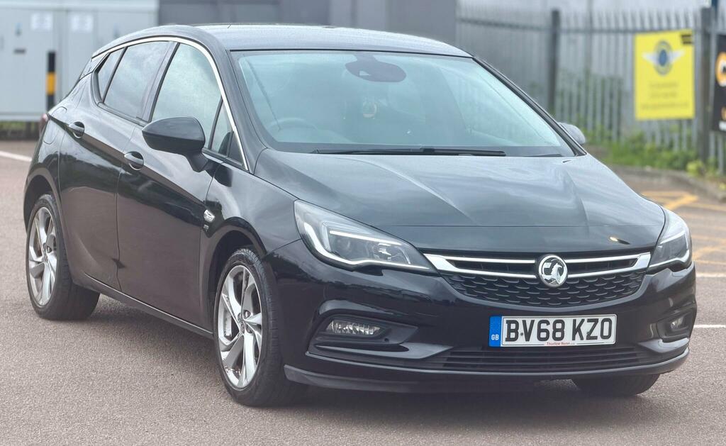 Vauxhall Astra 1.4I Turbo Sri Euro 6 BV68KZO Black #5