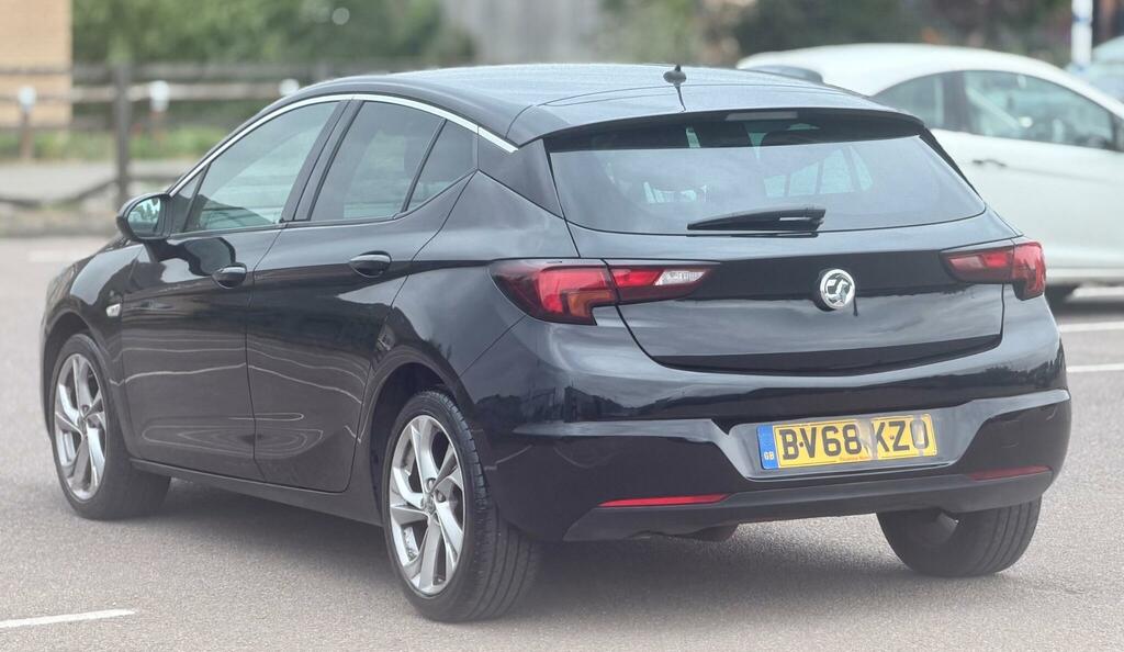 Vauxhall Astra 1.4I Turbo Sri Euro 6 BV68KZO Black #4