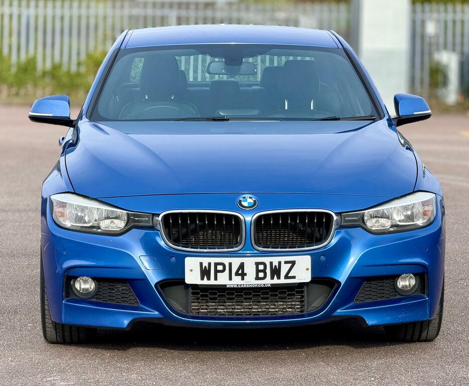 BMW 3 Series 3.0 330D M Sport Euro 5 Ss WP14BWZ Blue #2