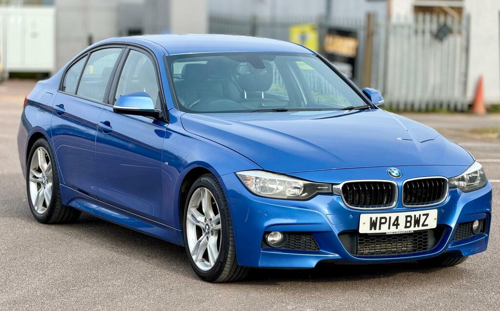 BMW 3 Series 3.0 330D M Sport Euro 5 Ss WP14BWZ Blue #6