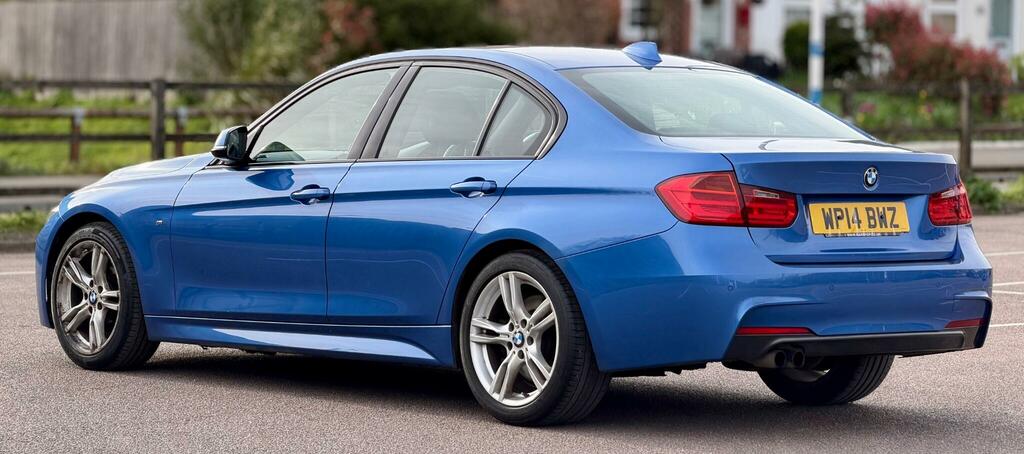 BMW 3 Series 3.0 330D M Sport Euro 5 Ss WP14BWZ Blue #4