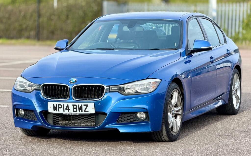 BMW 3 Series 3.0 330D M Sport Euro 5 Ss WP14BWZ Blue #3