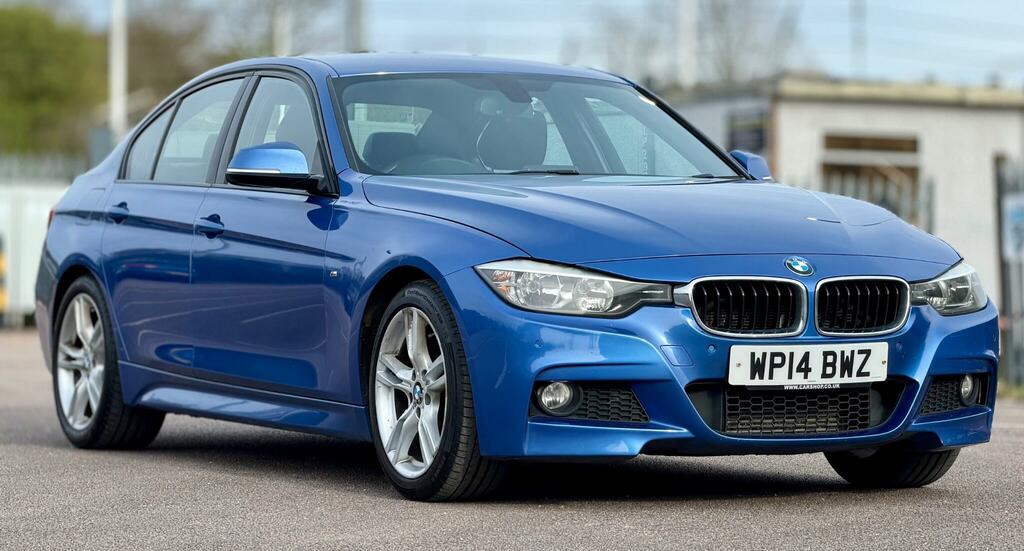 BMW 3 Series 3.0 330D M Sport Euro 5 Ss WP14BWZ Blue #5