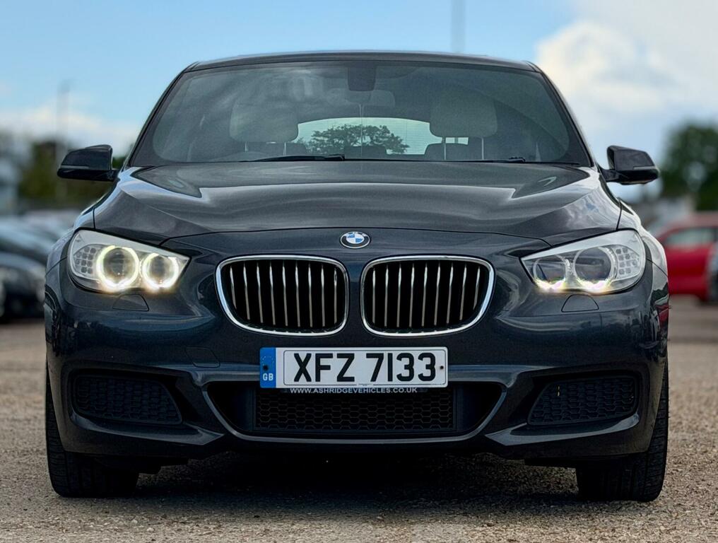 BMW 5 Series Gran Turismo 2.0 520D M Sport Gt Euro 6 Ss Grey #6