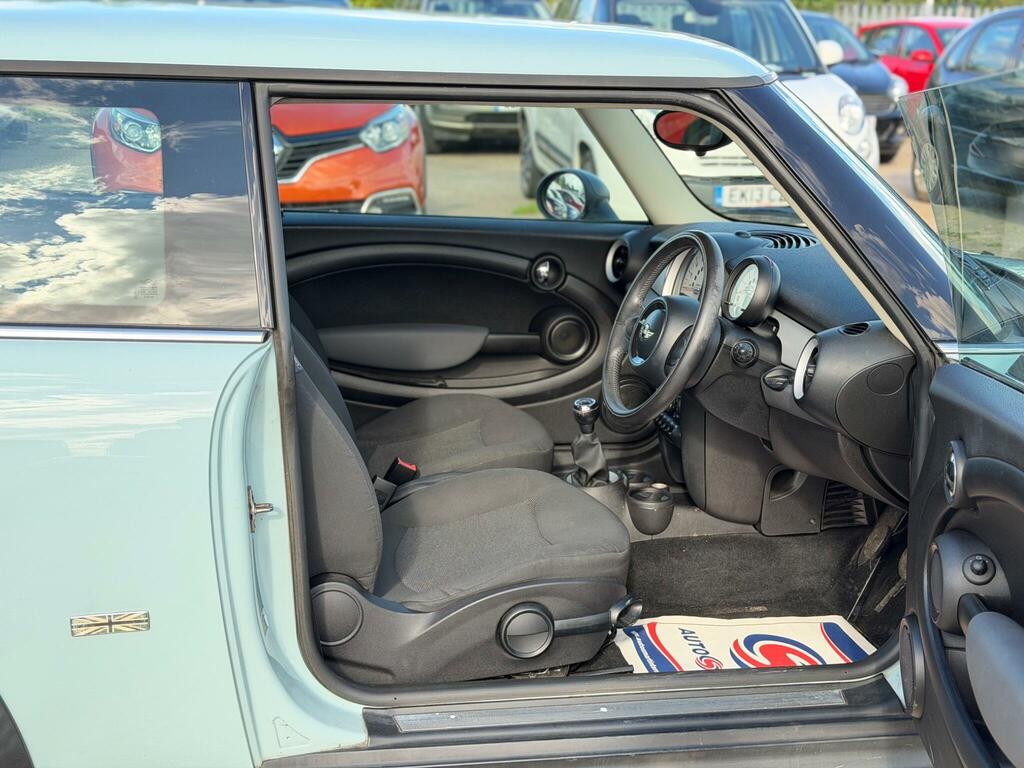Mini Hatch Hatchback 1.6 One Euro 5 201161 White #34