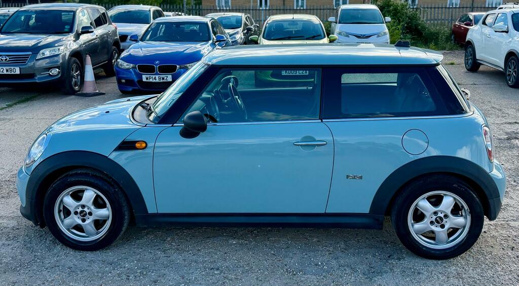 Mini Hatch Hatchback 1.6 One Euro 5 201161 White #13