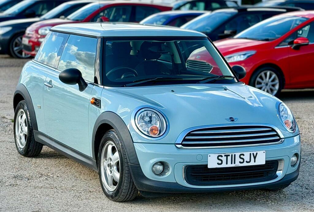 Mini Hatch One Blue #2