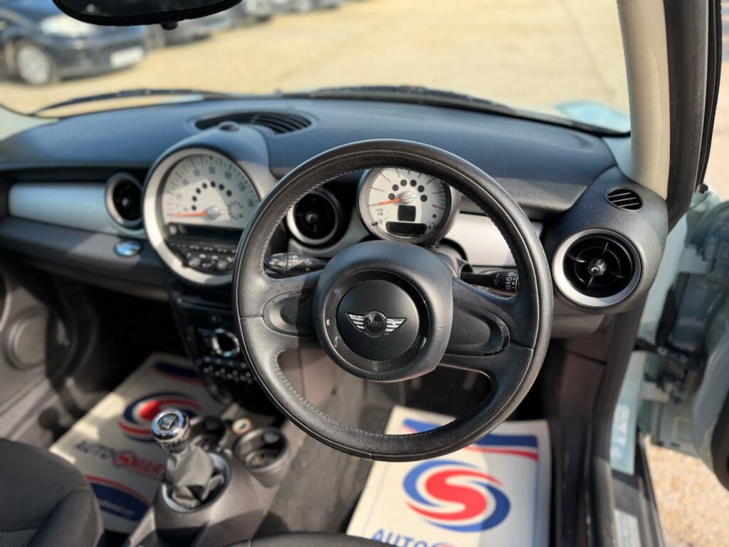 Mini Hatch Hatchback 1.6 One Euro 5 201161 White #39