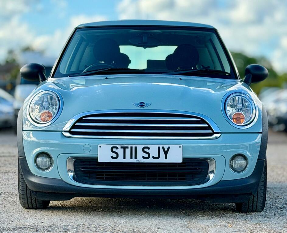 Mini Hatch One Blue #6