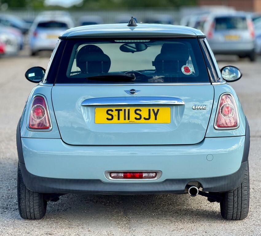 Mini Hatch Hatchback 1.6 One Euro 5 201161 White #14