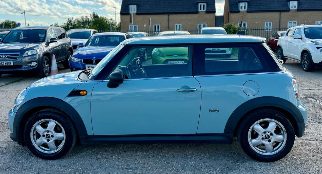 Mini Hatch Hatchback 1.6 One Euro 5 201161 White #8