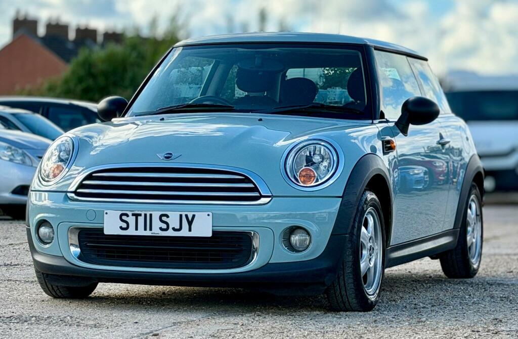 Mini Hatch Hatchback 1.6 One Euro 5 201161 White #9