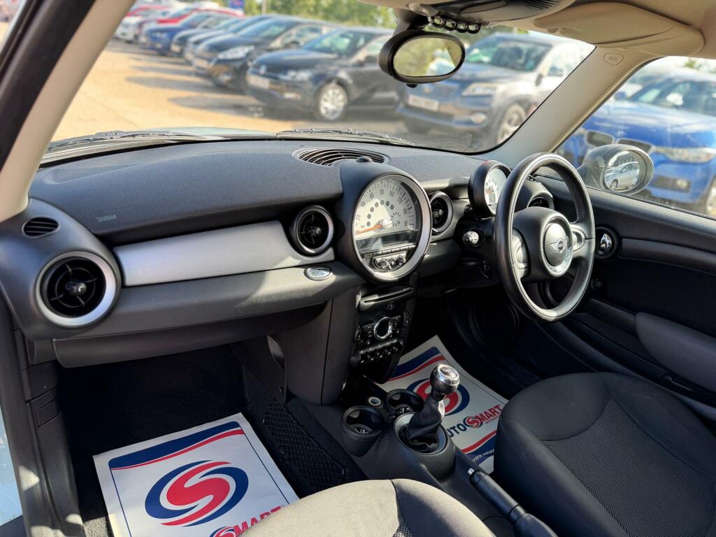 Mini Hatch Hatchback 1.6 One Euro 5 201161 White #42
