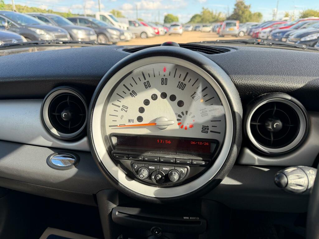 Mini Hatch Hatchback 1.6 One Euro 5 201161 White #44