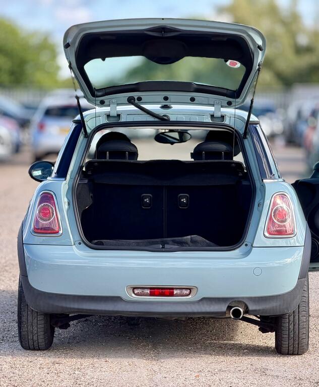 Mini Hatch Hatchback 1.6 One Euro 5 201161 White #31