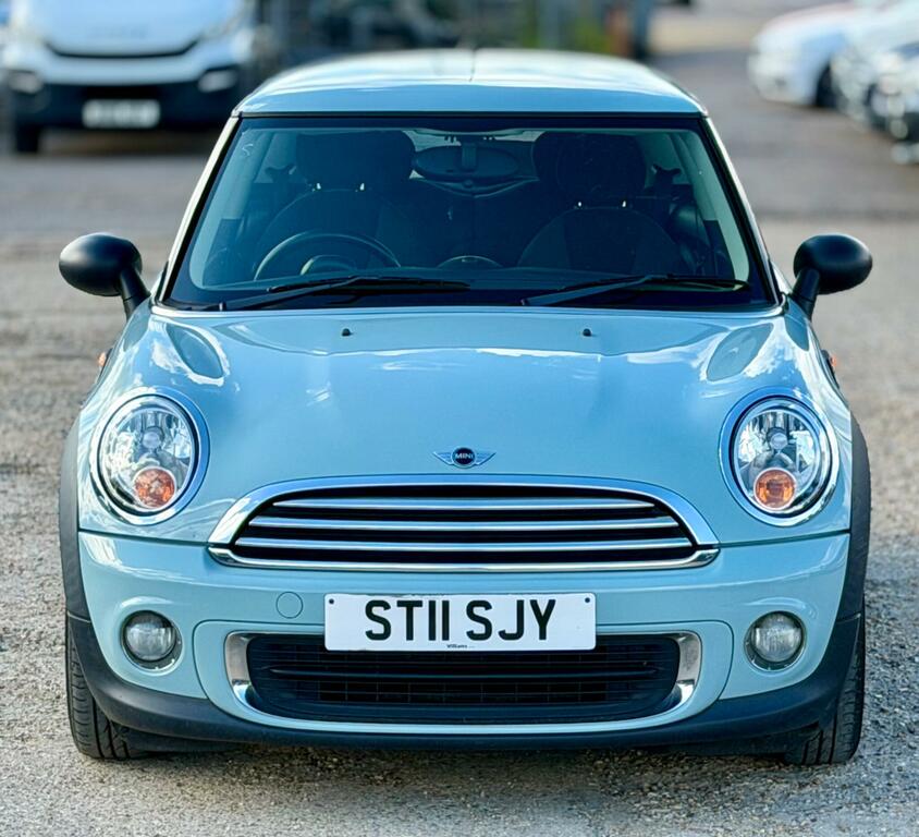 Mini Hatch Hatchback 1.6 One Euro 5 201161 White #7
