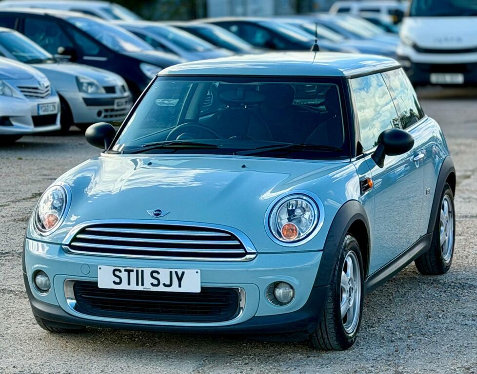 Mini Hatch Hatchback 1.6 One Euro 5 201161 White #10