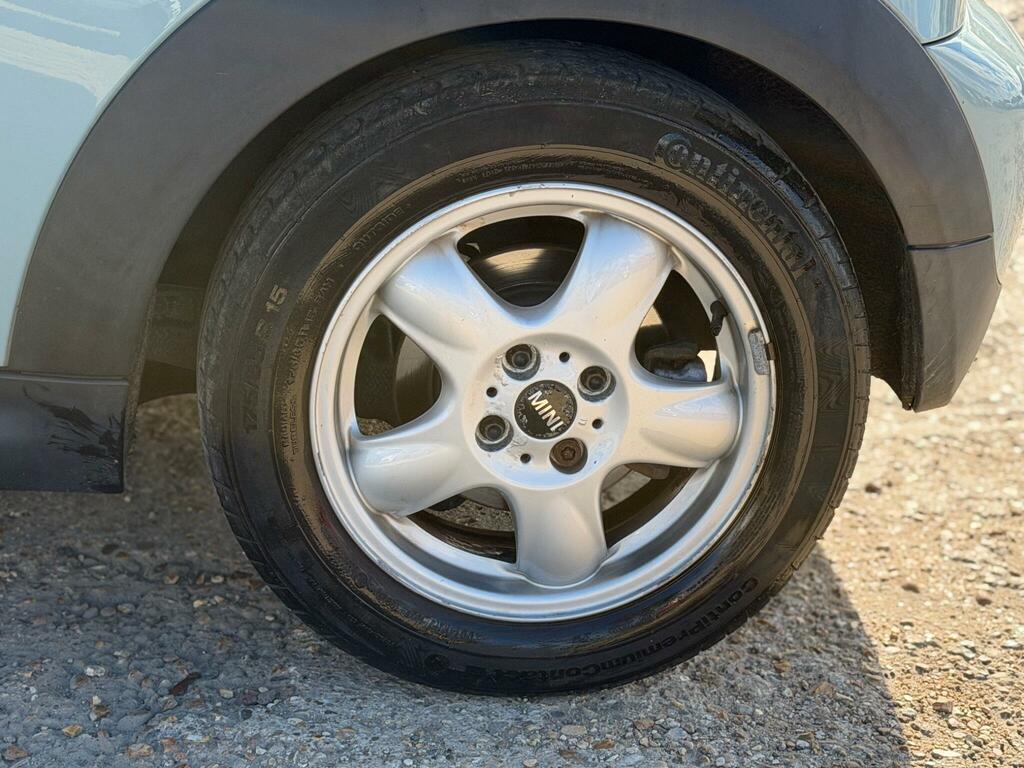 Mini Hatch Hatchback 1.6 One Euro 5 201161 White #29