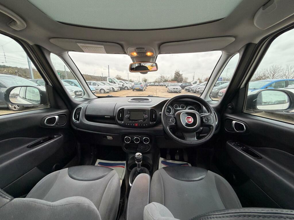 Fiat 500L Easy Black #35