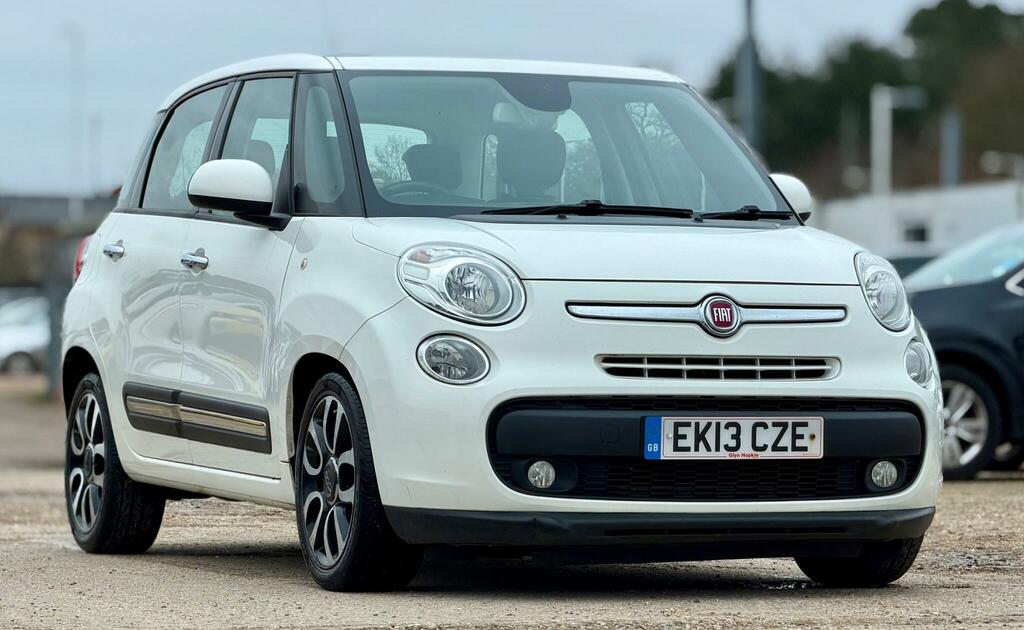 Fiat 500L Easy Black #44