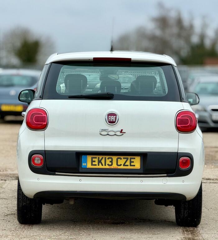 Fiat 500L Easy Black #9