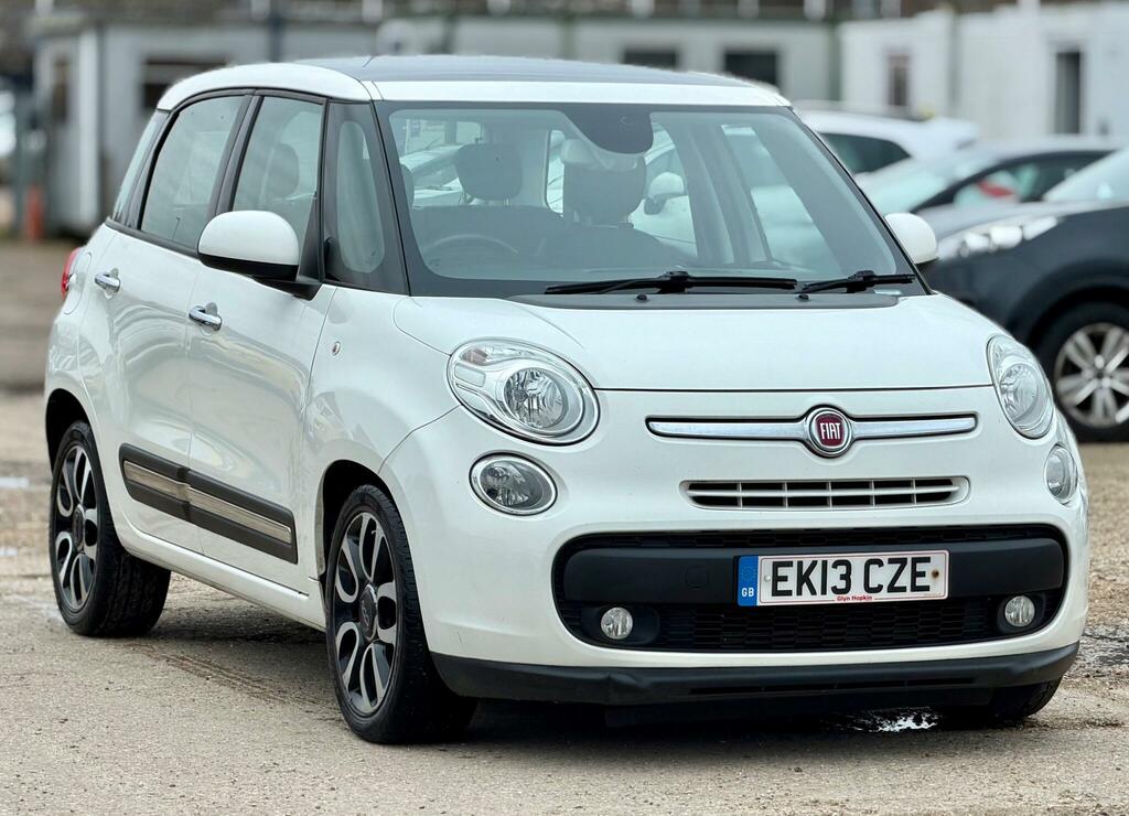 Fiat 500L Easy Black #43