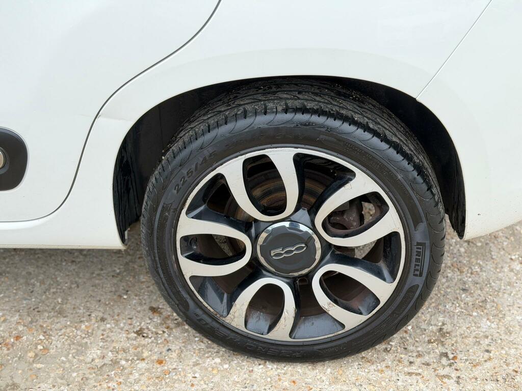Fiat 500L Easy Black #24