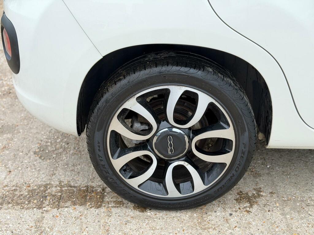Fiat 500L Easy Black #20