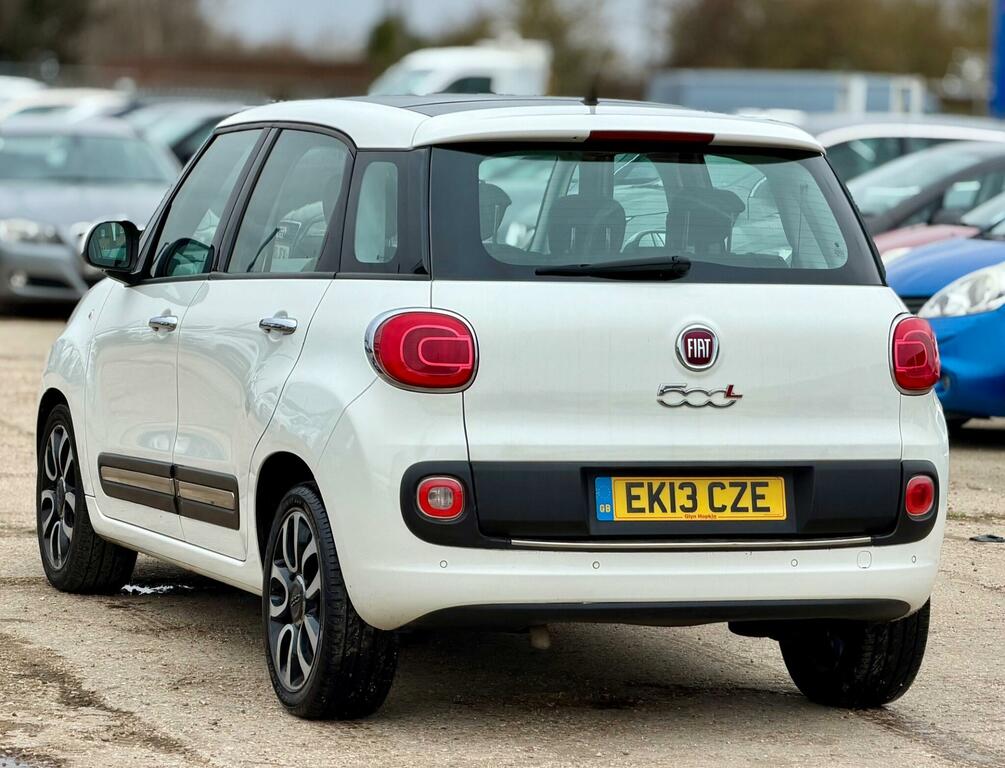 Fiat 500L Easy Black #8