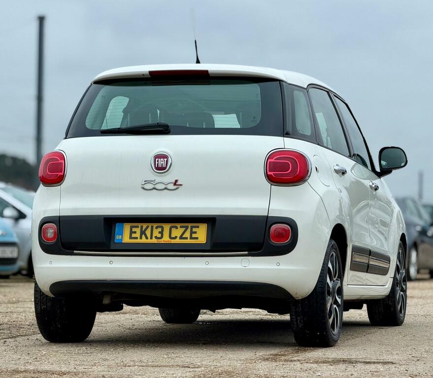 Fiat 500L Easy Black #14