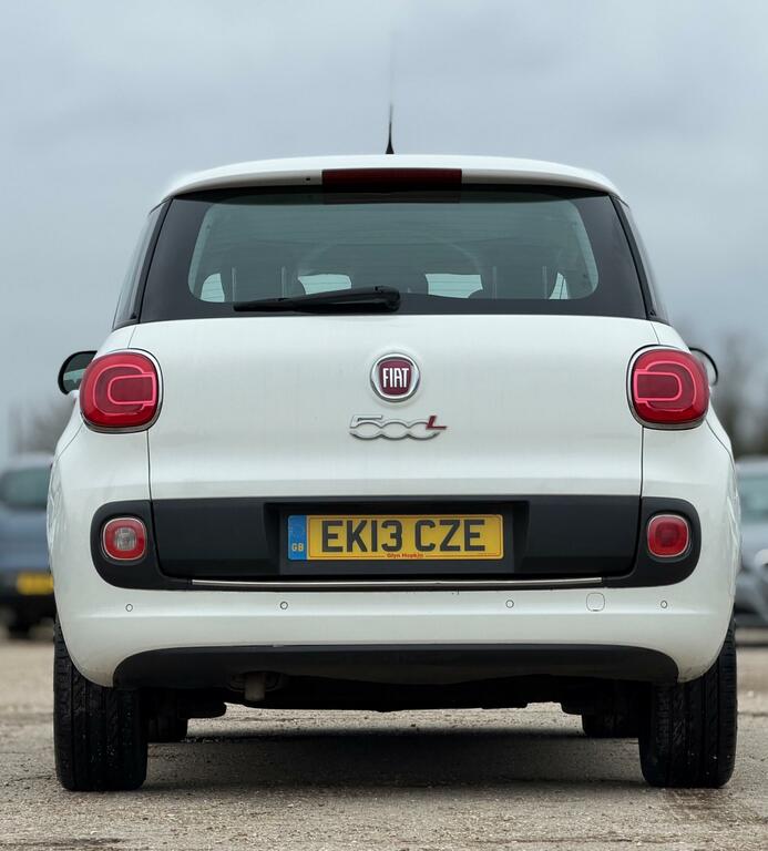 Fiat 500L Easy Black #11