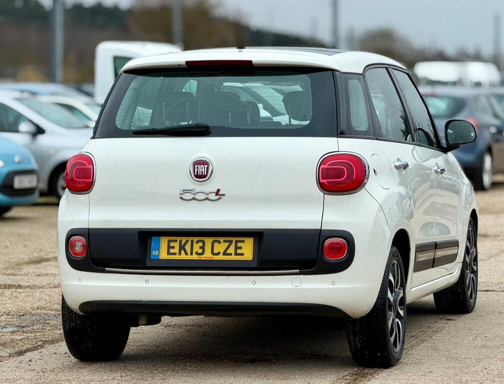 Fiat 500L Easy Black #10