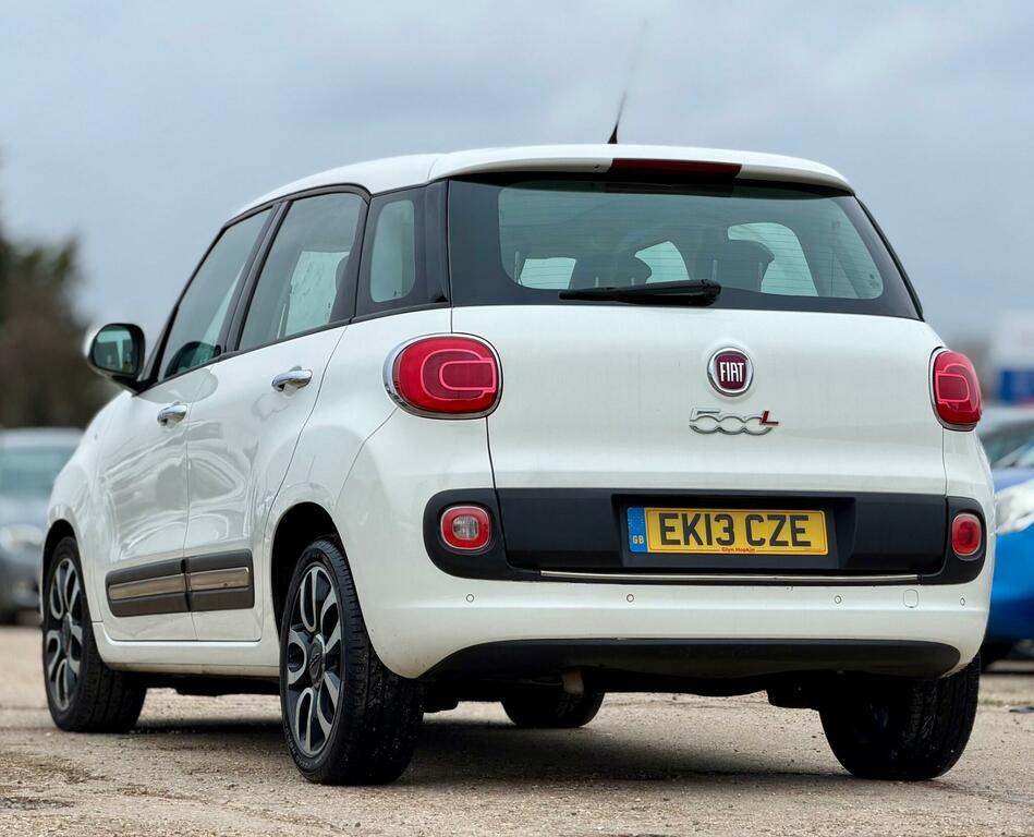 Fiat 500L Easy Black #7