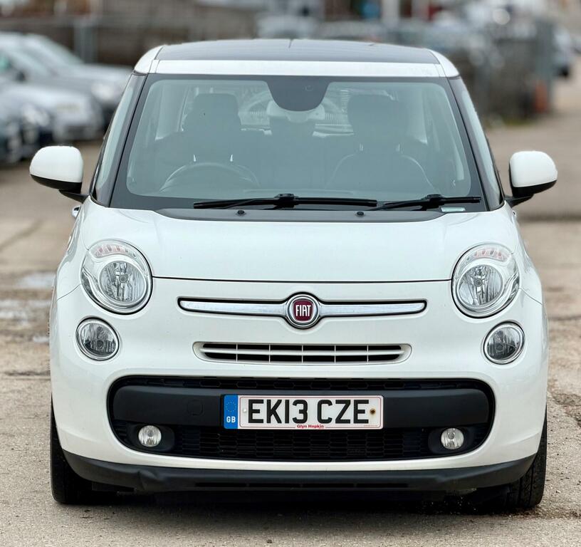 Fiat 500L Easy Black #48
