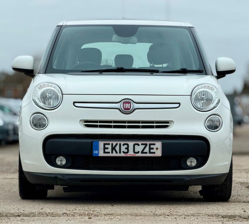 Fiat 500L Easy Black #47