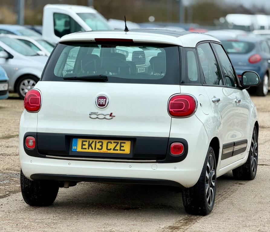Fiat 500L Easy Black #13