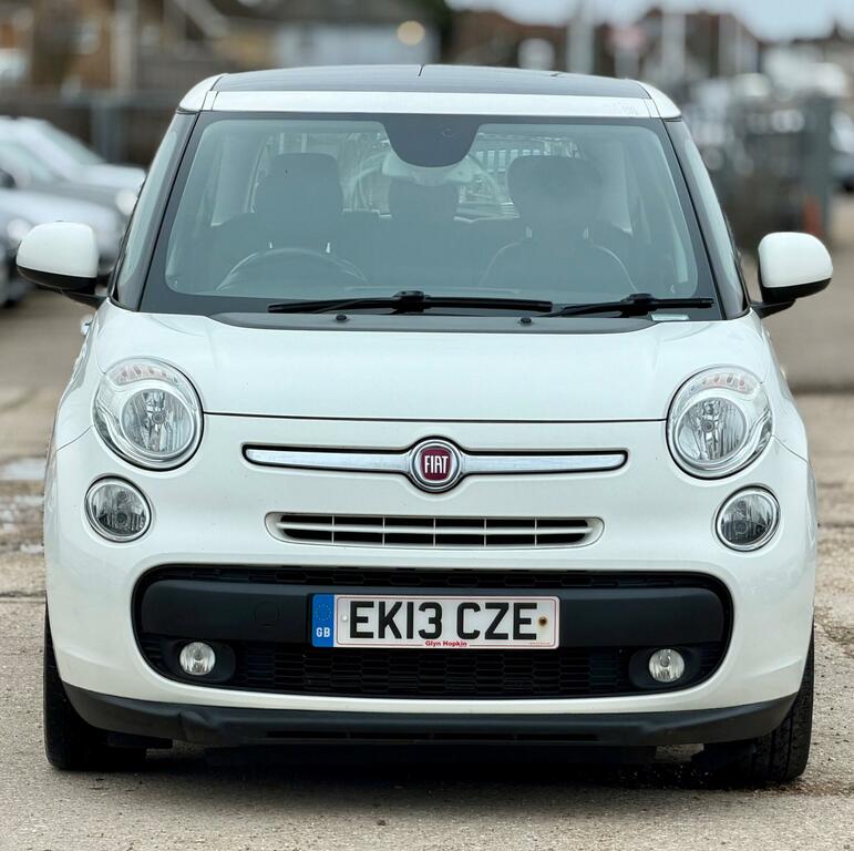 Fiat 500L Easy Black #46