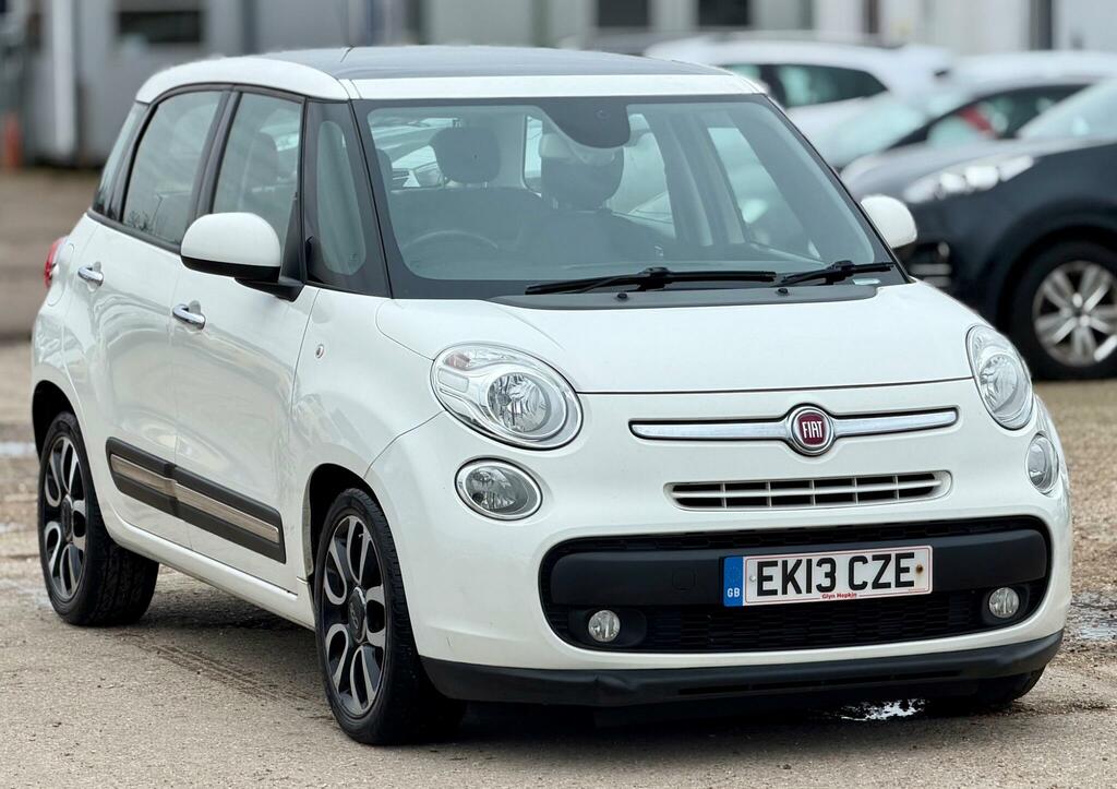 Fiat 500L Easy Black #45