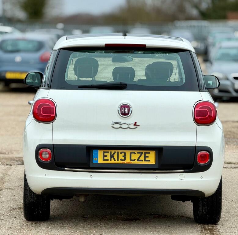 Fiat 500L Easy Black #12