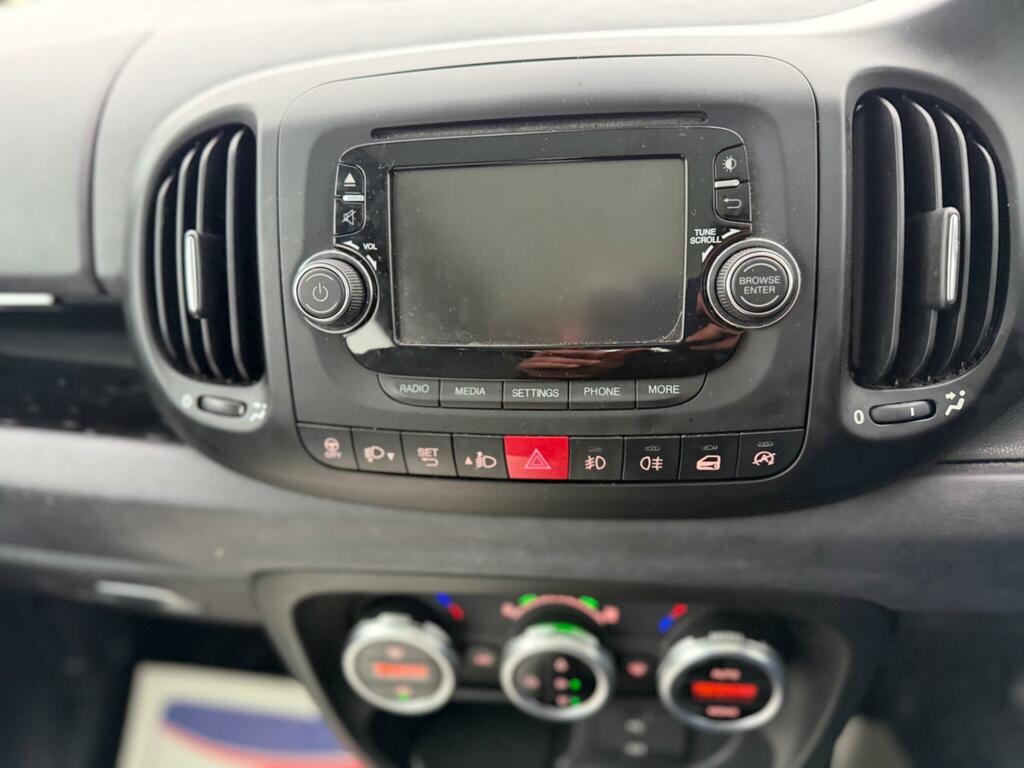 Fiat 500L Easy Black #42