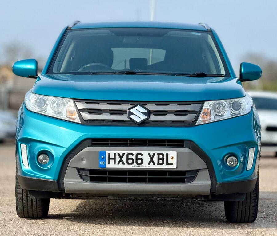 Suzuki Vitara Sz-t Blue #6