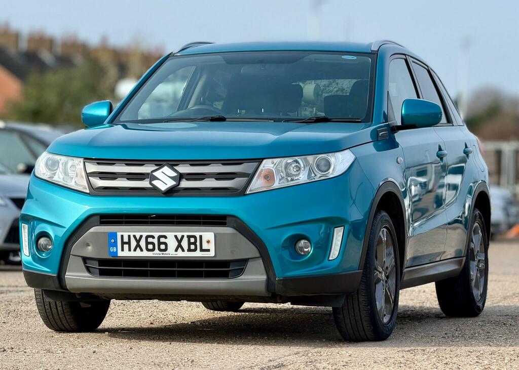 Suzuki Vitara Sz-t Blue #2