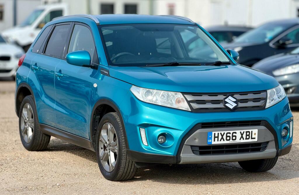 Suzuki Vitara Sz-t Blue #4