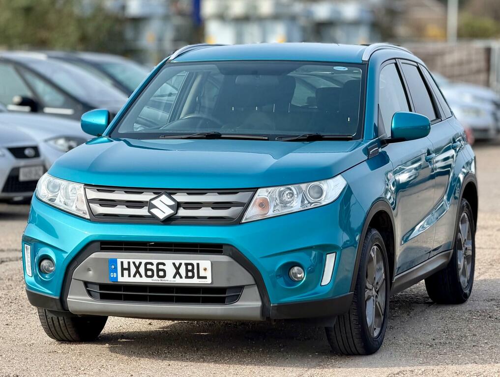 Suzuki Vitara Sz-t Blue