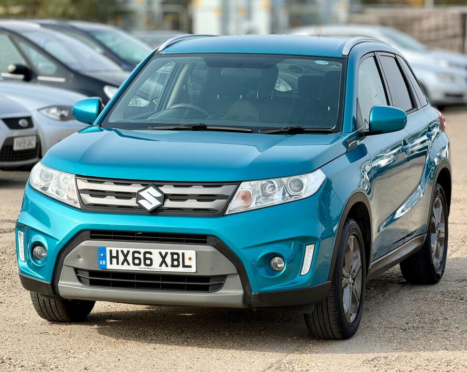 Suzuki Vitara Sz-t Blue #3