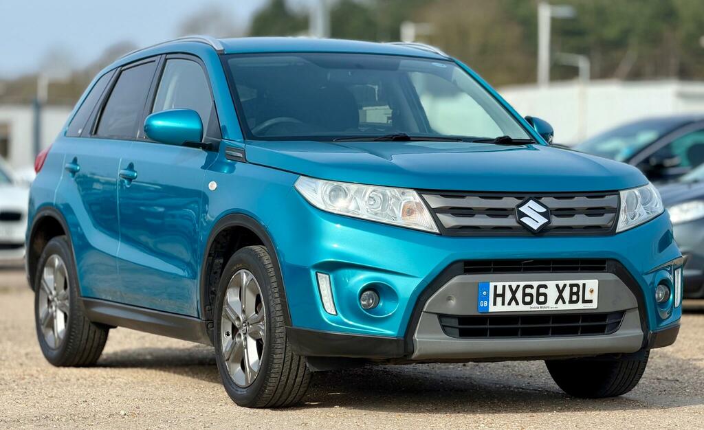 Suzuki Vitara Sz-t Blue #5