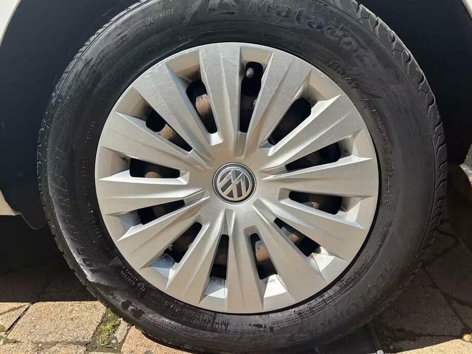 Volkswagen Golf 1.6 Se Tdi Bluemotion Technology 103 Bhp Red #12