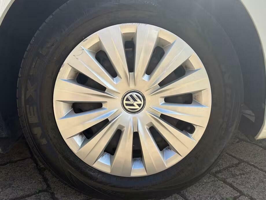 Volkswagen Golf 1.6 Se Tdi Bluemotion Technology 103 Bhp Red #9